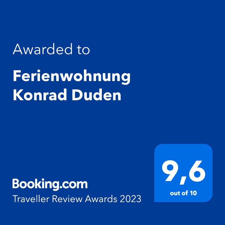 Ferienwohnung Konrad Duden Везель Екстер'єр фото