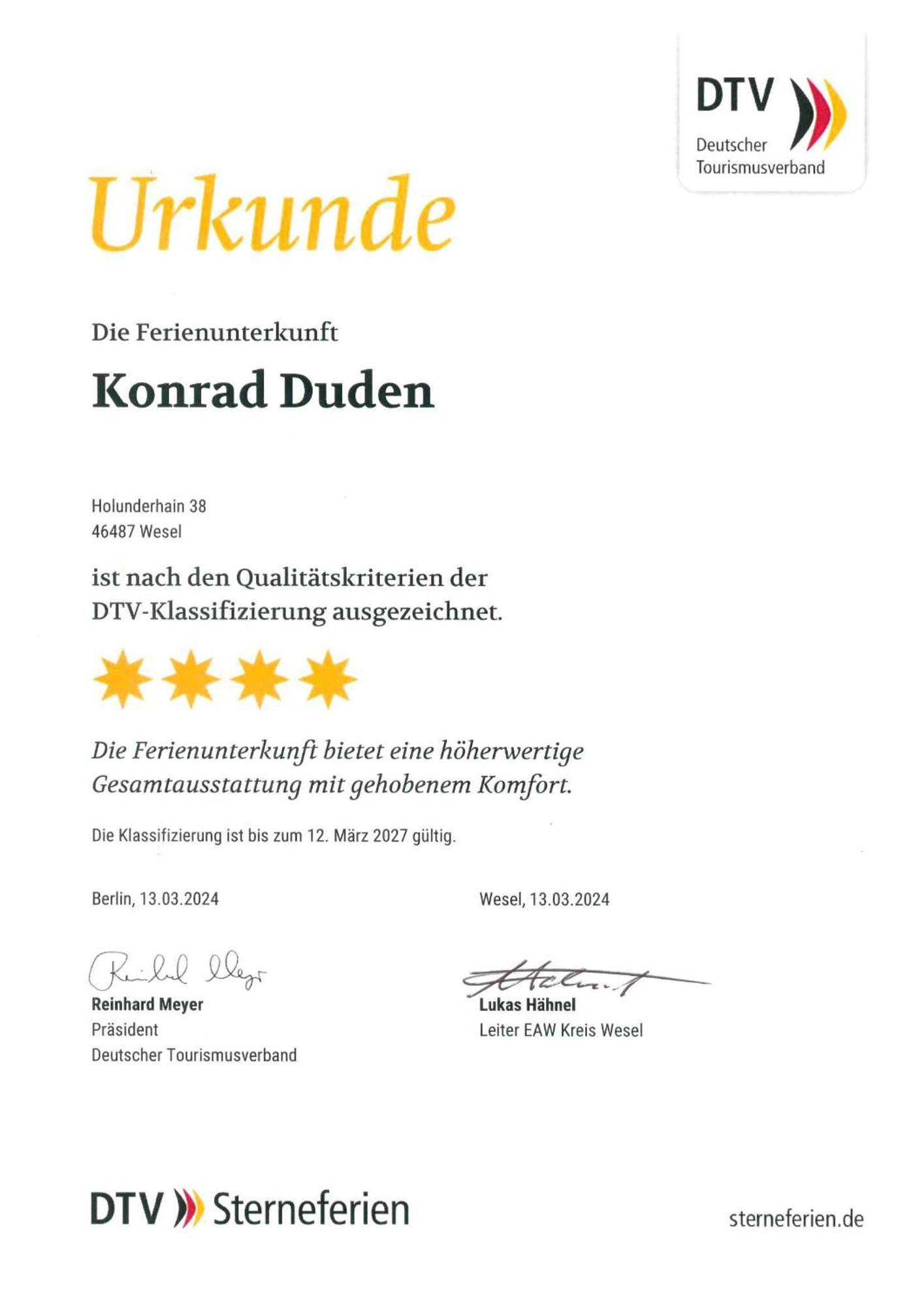Ferienwohnung Konrad Duden Везель Екстер'єр фото